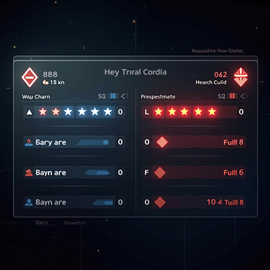 Artistic representation of a game review interface showing mixed positive and negative ratings, with passionate player comments and cult following symbols, illustrating the psychology of controversial games