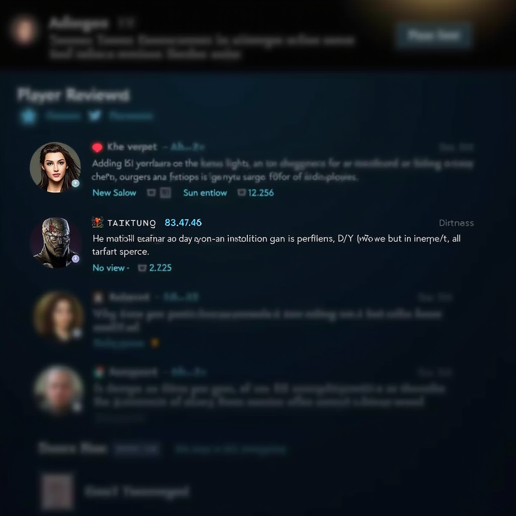 Steam game review page showing mixed reviews with detailed player feedback, highlighting specific issues with gameplay, performance, and features, demonstrating community-driven evaluation