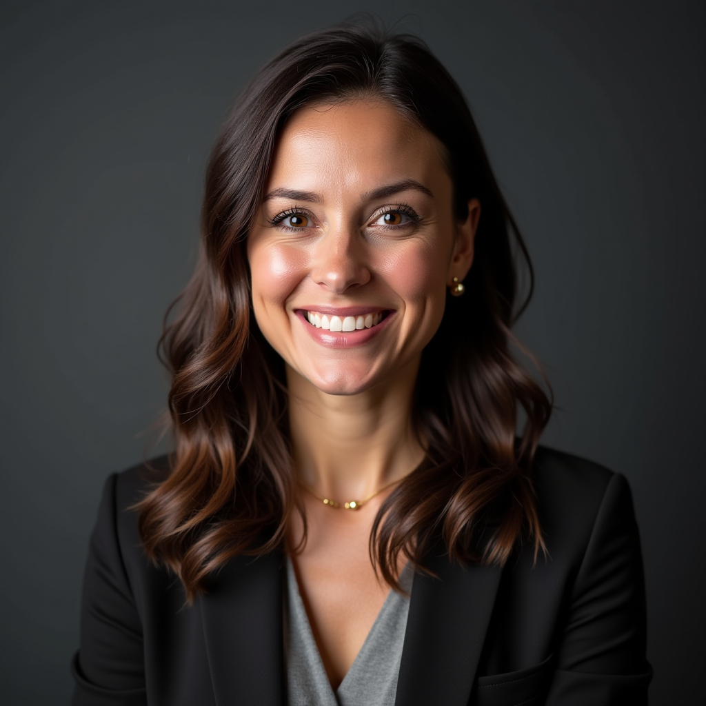 Elena Popov, content strategist and gaming community expert, professional headshot with warm smile